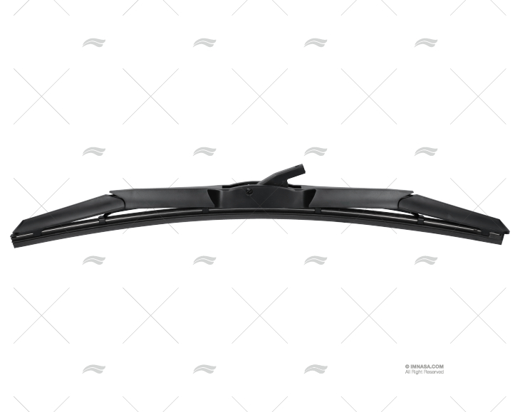 SPAZZOLA TERGICRISTALLO IBRIDO NERA 16" MARINCO