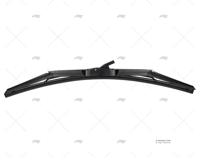 SPAZZOLA TERGICRISTALLO IBRIDO NERA 18" MARINCO