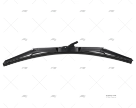 ESCOVA LIMPA HÍBRIDO PRETA 18" MARINCO
