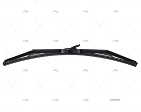 ESCOVA LIMPA HÍBRIDO PRETA 20" MARINCO