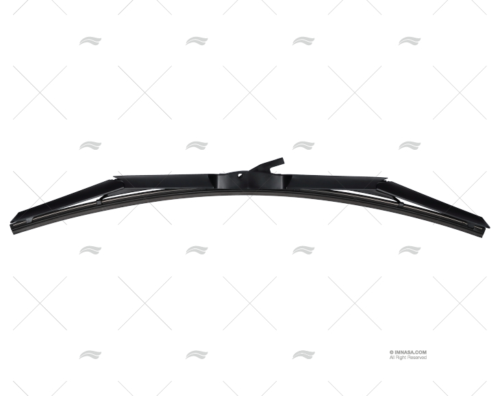 SPAZZOLA TERGICRISTALLO IBRIDO NERA 20" MARINCO