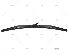 BLACK HYBRID WIPER BLADE 22" MARINCO