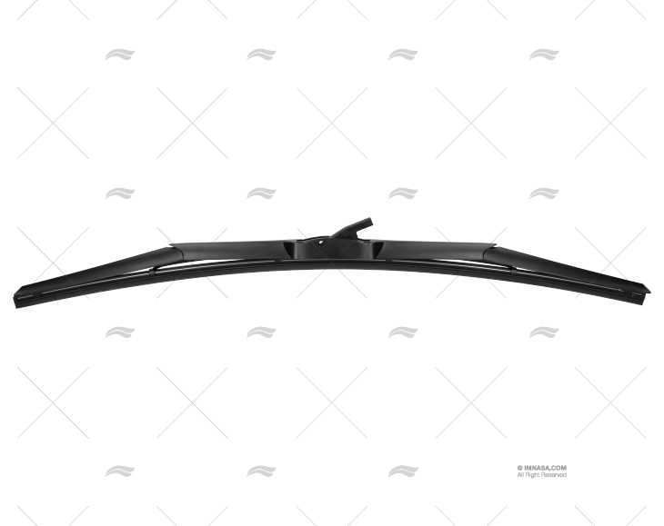 SPAZZOLA TERGICRISTALLO IBRIDO NERA 22" MARINCO