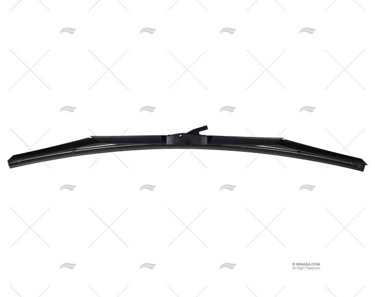 ESCOVA LIMPA HÍBRIDO PRETA 24" MARINCO