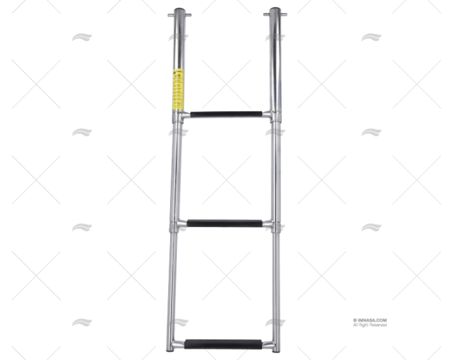 TELESCOPIC LADDER SS 3 STEP 300mm Garelick