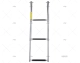 TELESCOPIC LADDER SS 3 STEP 300mm Garelick