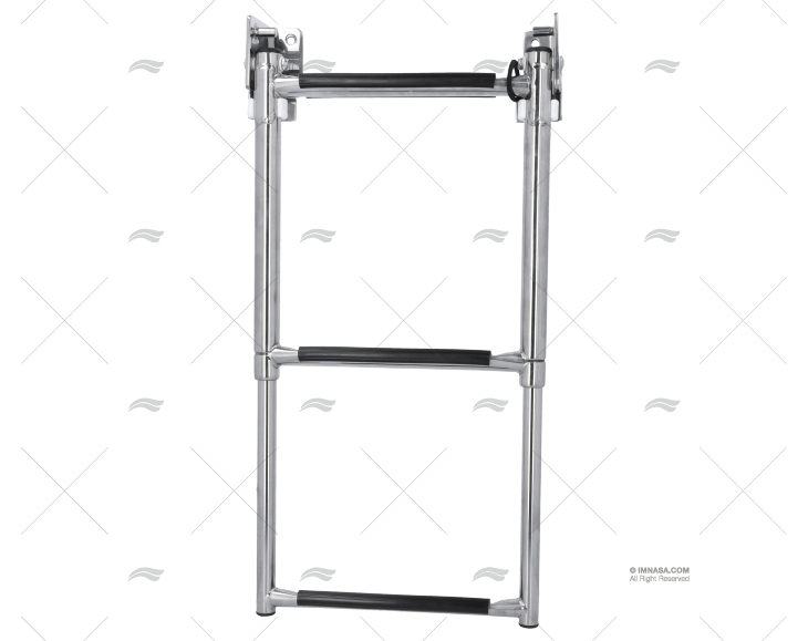 ECHELLE TELESC. INOX 3 MARCHES 310mm