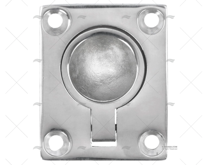 FECHO ESCOTILHA INOX 49x39mm AISI-316