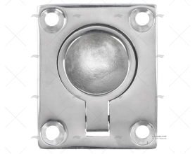 FECHO ESCOTILHA INOX 49x39mm AISI-316