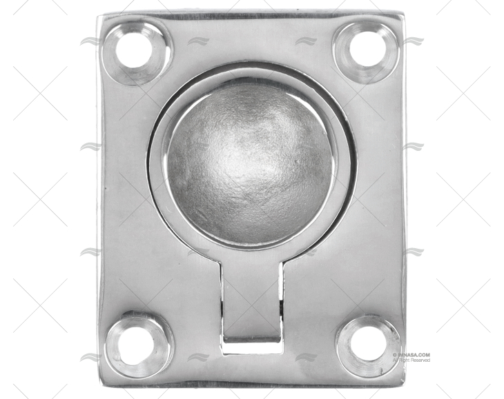 FECHO ESCOTILHA INOX 49x39mm AISI-316