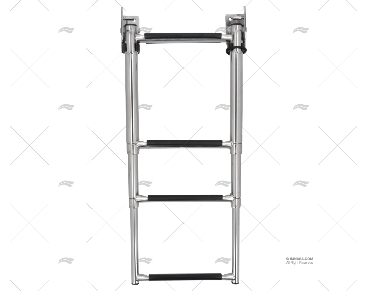 TELESCOPIC TRANSOM LADDER 4 STEP 310mm