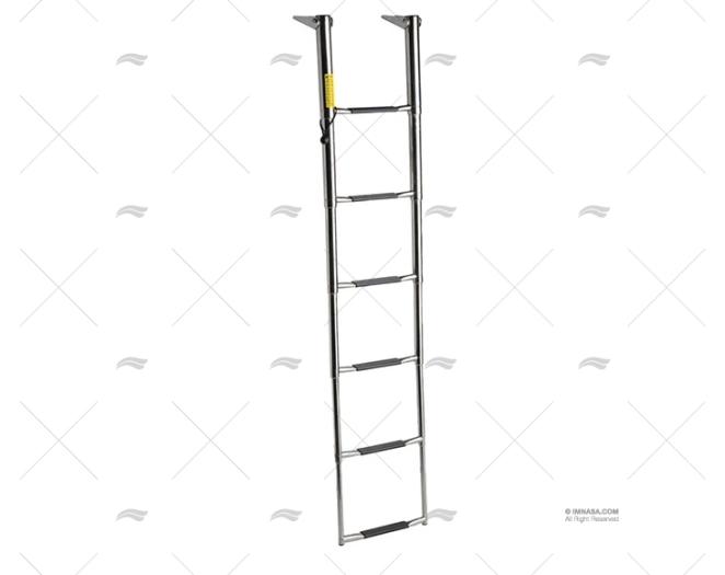 ESCALERA TELESCÓPICA INOX Garelick