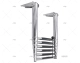 ESCALERA TELESCÓPICA INOX Garelick