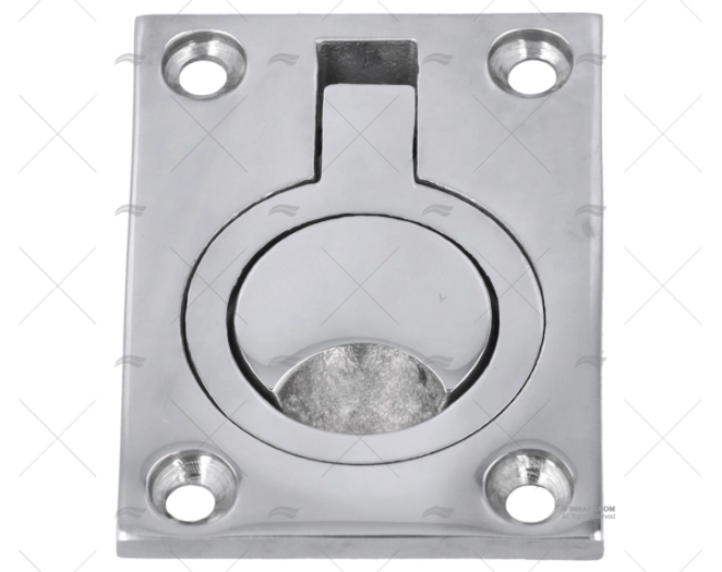 MANIGLIA INOX 62x44mm