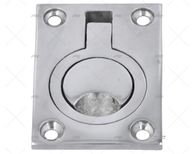 PUXADOR INOX 62x44mm