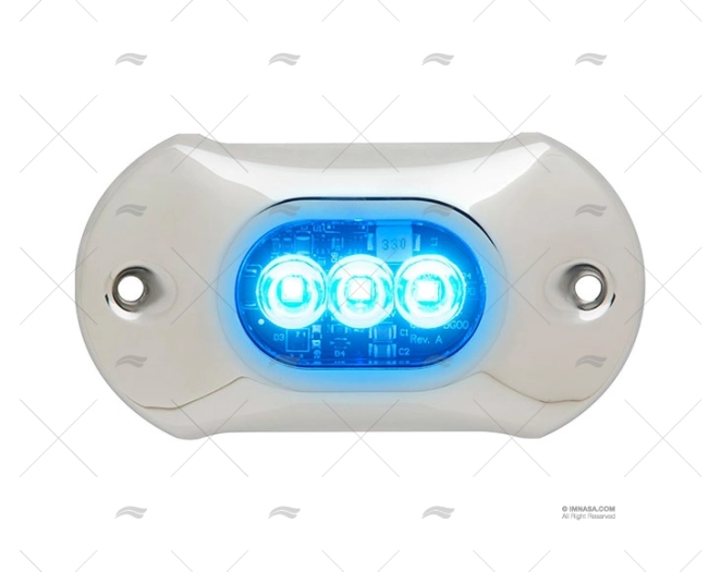 LUCE SOMMERSIBILE 3 LED BLU SAPPHIRE ATTWOOD