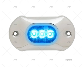LUCE SOMMERSIBILE 3 LED BLU SAPPHIRE ATTWOOD