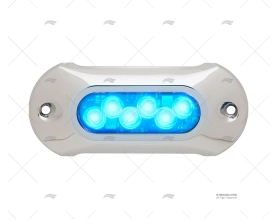 LUCE SUBACQUEA 6 LED BLU ZAFFIRO ATTWOOD