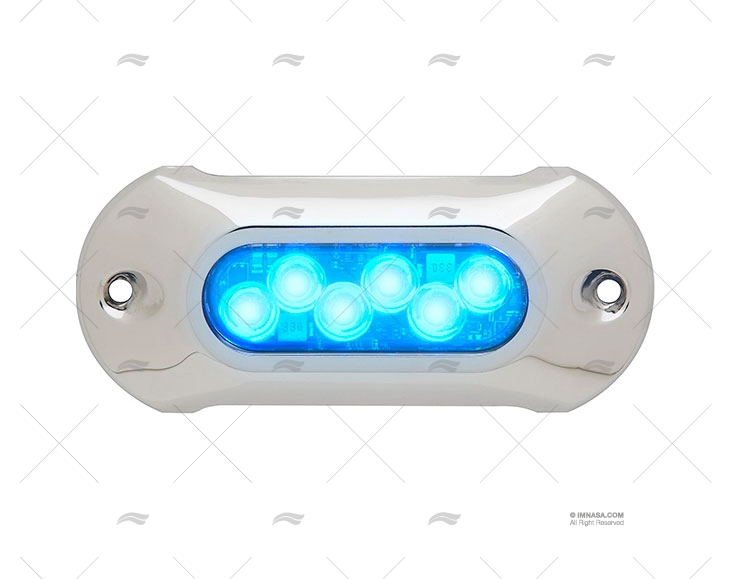 LUCE SUBACQUEA 6 LED BLU ZAFFIRO ATTWOOD