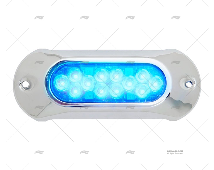 LUCE SUBACQUEA 12 LED BLU ZAFFIRO ATTWOOD