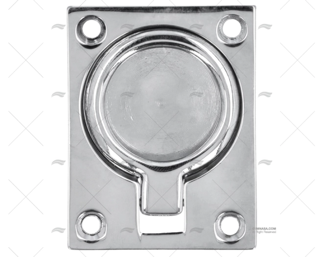 PLATINA C/ARGOLA LC 64X48mm MARINE TOWN