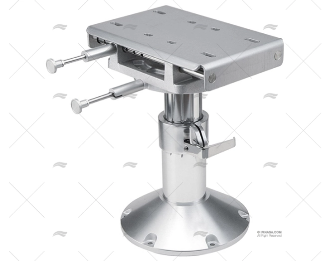 PIEDE SEDIA GAS 54-64Cm 360º Garelick
