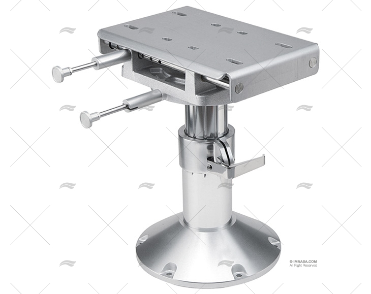 PIEDE SEDIA GAS 54-64Cm 360º Garelick
