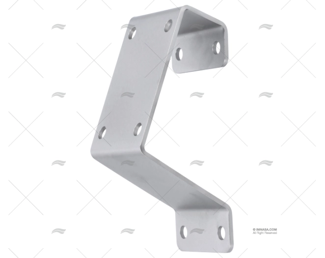 SUPORTE ESCADA POPA 70x90x50mm Garelick