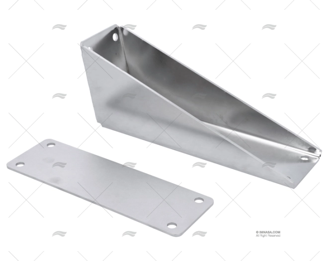 SUPPORTO SCALA SOTTO PIATTAFORMA 60x100x Garelick