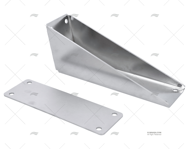 SUPORTE ESCADA SOB PLATAFORMA 60x100x Garelick
