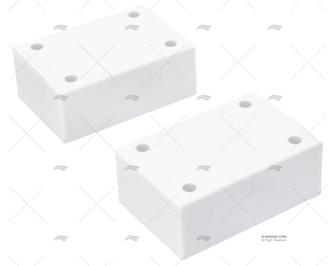 SUPORTE ESCADA POPA 70x90x75mm Garelick