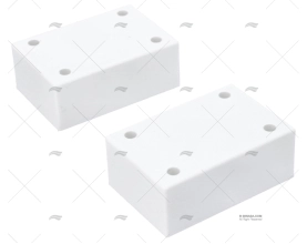 SOPORTE ESCALERA POPA 70x90x75mm Garelick