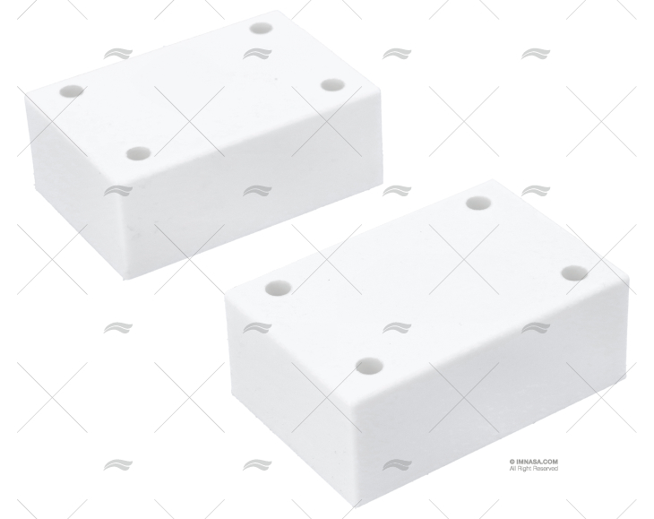 SUPORTE ESCADA POPA 70x90x75mm Garelick