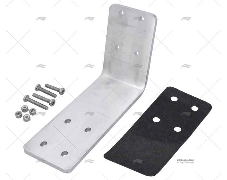 SUPPORTO PIATTAFORMA 100x160x250mm Garelick