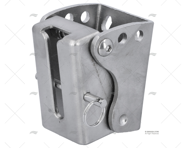 SUPPORTO C/ANGOLO PIATTAFORMA 80x100x80mm Garelick