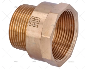 REDUÇÃO BRONZE 1"1/2 - 1"1/4 GUIDI