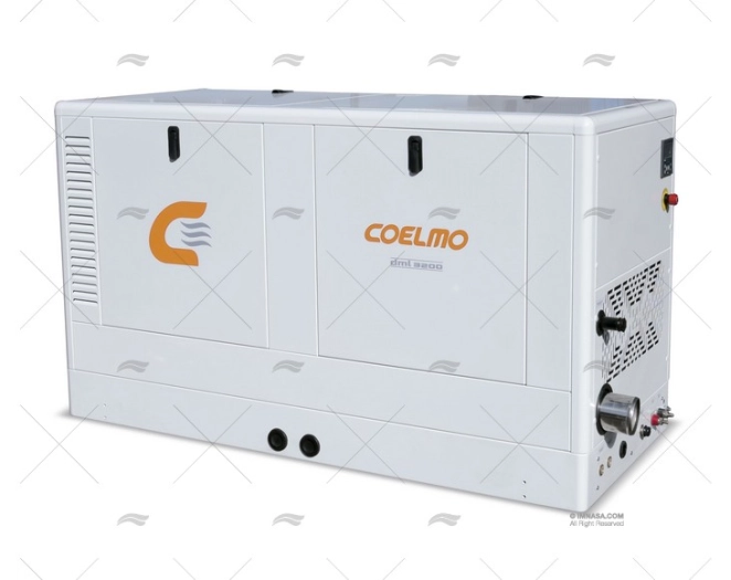 GENERATORE 39.0KVA COELMO 1500RPM 230V