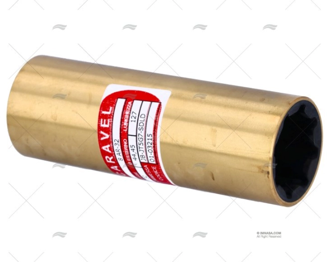 CUSCINETTO OTTONE-GOMMA 8AR 32mm ADRI CARAVEL