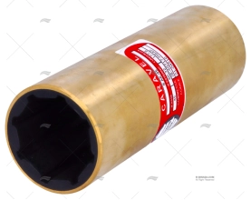 ROLAMENTO LATÃO-BORRACHA 8AR 45mm BARZ CARAVEL
