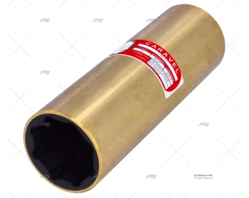 CUSCINETTO OTTONE-GOMMA 8AR 50mm SBAVATURE CARAVEL