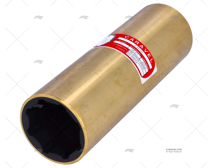 ROLAMENTO LATÃO-BORRACHA 8AR 50mm BAVE CARAVEL