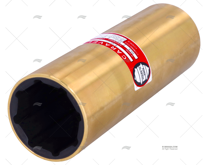 CUSCINETTO OTTONE-GOMMA 8AS 2" BOLO CARAVEL