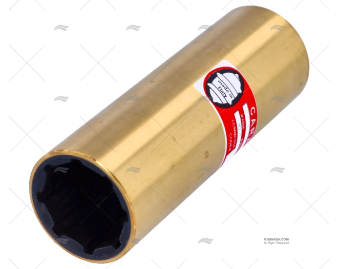 CUSCINETTO OTTONE-GOMMA 8AR 40mm BOLZ CARAVEL