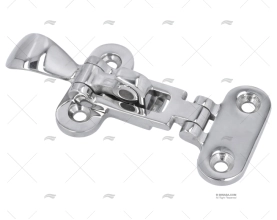 CHIUSURA BOCCAPORTO INOX 110x50mm