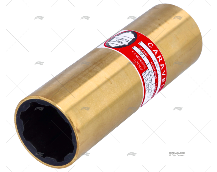 ROLAMENTO LATÃO-BORRACHA 8AS 1\"1/2 BRES CARAVEL