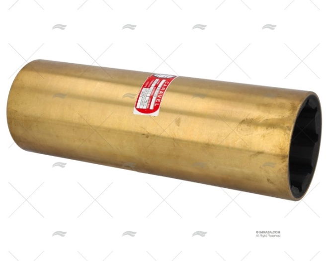 ROLAMENTO LATÃO-BORRACHA 8AS 3"3/8 ASSENTO CARAVEL