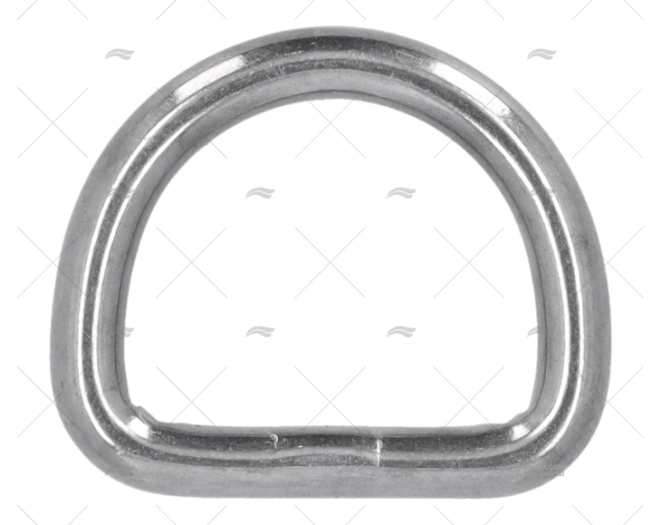 ARGOLA 1/2 REDONDA 5x25mm INOX (1un)