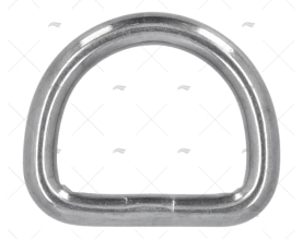 ARGOLA 1/2 REDONDA 5x25mm INOX (1un)