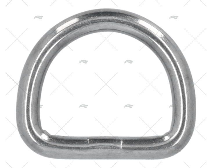 ARGOLA 1/2 REDONDA 5x25mm INOX (1un)