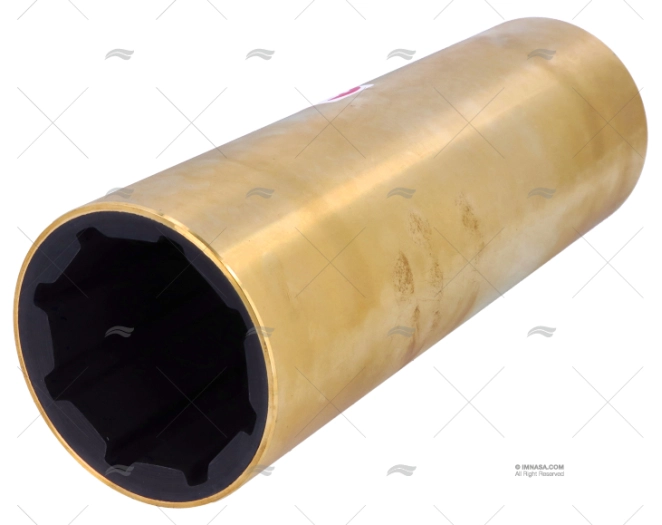 CUSCINETTO OTTONE-GOMMA 8AS 3" CATT CARAVEL